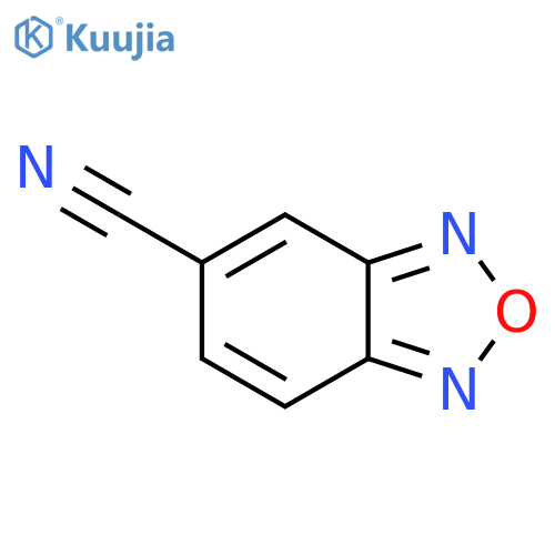 2,1,3-Benzoxadiazole-5-carbonitrile structure