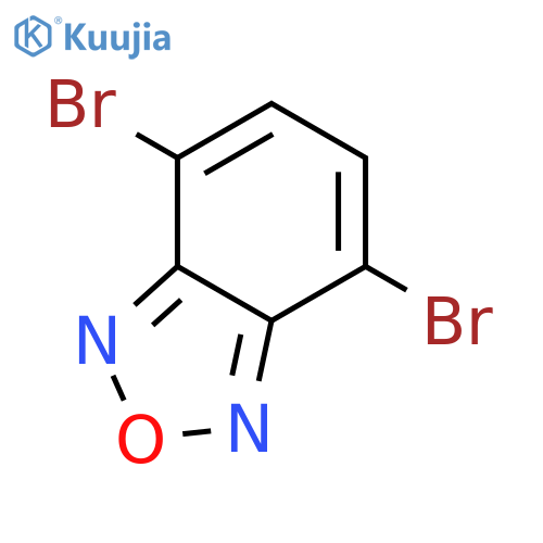 4,7-Dibromobenzoc1,2,5oxadiazole structure