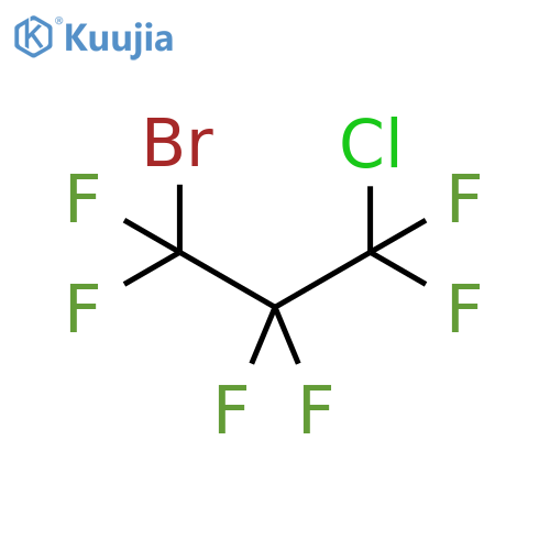 PROPANE, 1-BROMO-3-CHLORO-1,1,2,2,3,3-HEXAFLUORO- structure