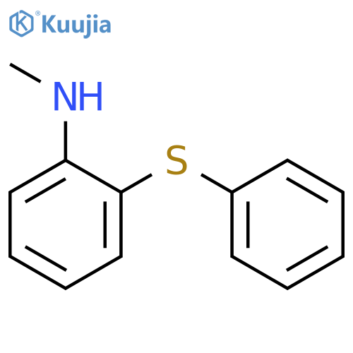 N-methyl-2-(phenylsulfanyl)aniline structure