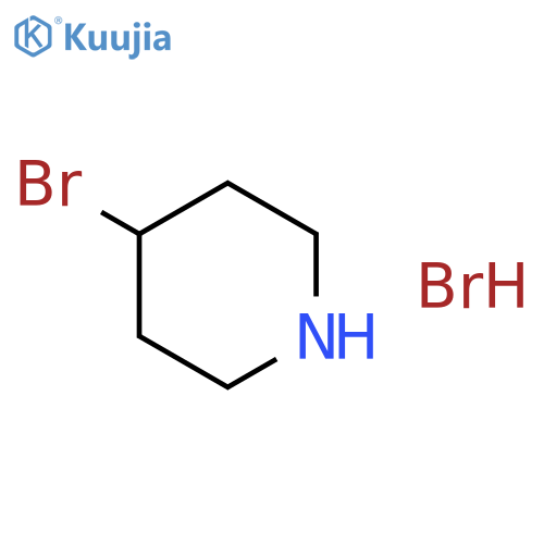 4-Bromopiperidine hydrobromide structure