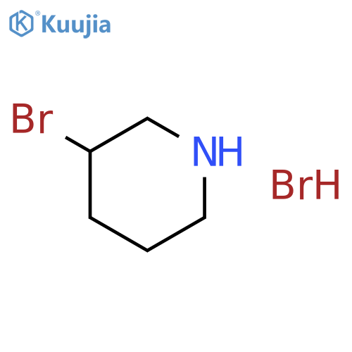 3-Bromopiperidine hydrobromide structure
