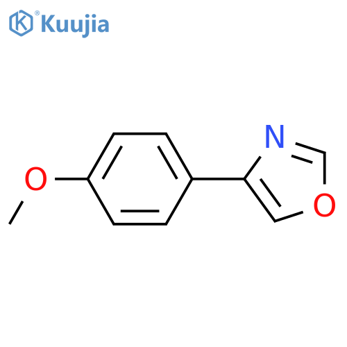 4-(4-Methoxyphenyl)oxazole structure