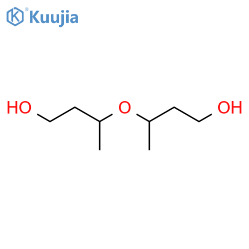 1-Butanol, 3,3'-oxybis- structure