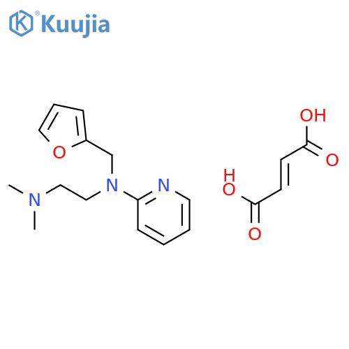 Methafurylene Fumarate structure