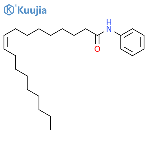 9-Octadecenamide,N-phenyl-, (9Z)- structure
