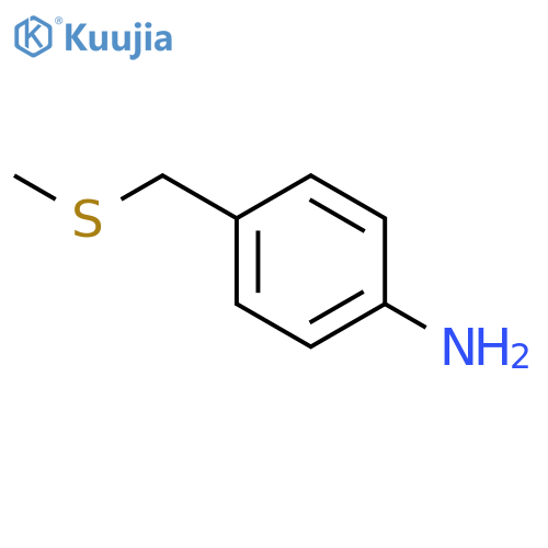 4-(methylsulfanyl)methylaniline structure