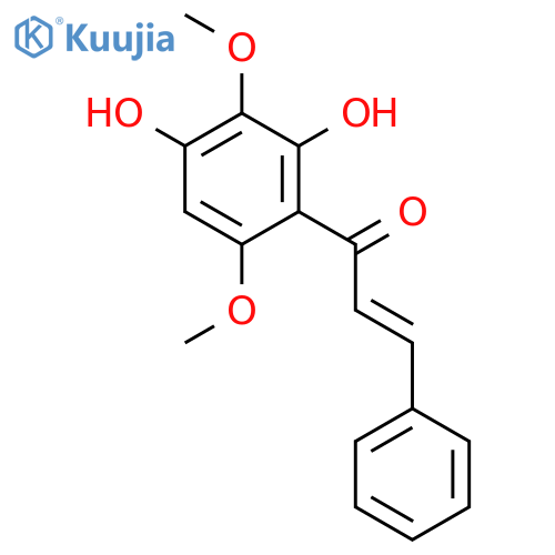 2',4'-Dihydroxy-3',6'-dimethoxychalcone structure