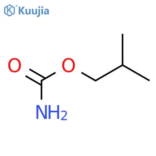 2-methylpropyl Carbamate structure