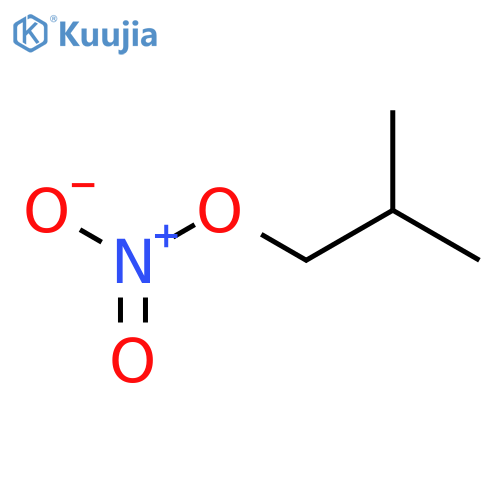 Nitric acid,2-methylpropyl ester structure