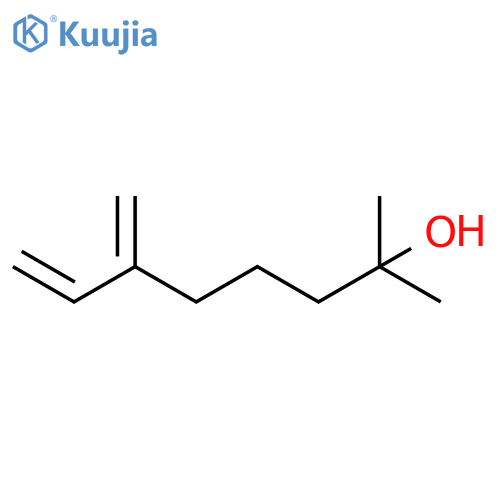 7-Octen-2-ol,2-methyl-6-methylene- structure