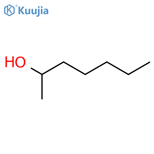 2-Heptanol structure