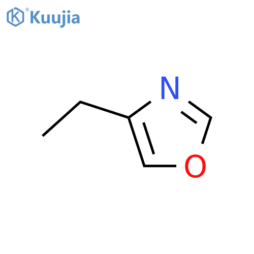 4-ethyl-1,3-oxazole structure