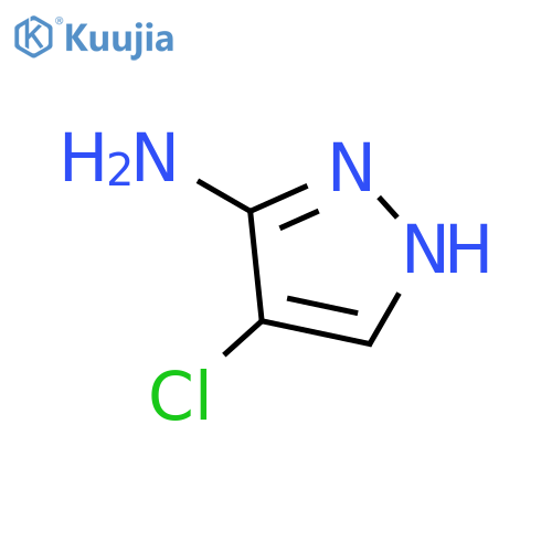 4-Chloro-1H-pyrazol-3-amine structure