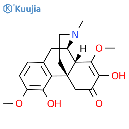Carococculine structure