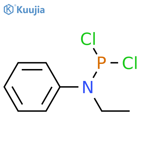 PHOSPHORAMIDOUS DICHLORIDE, ETHYLPHENYL- structure