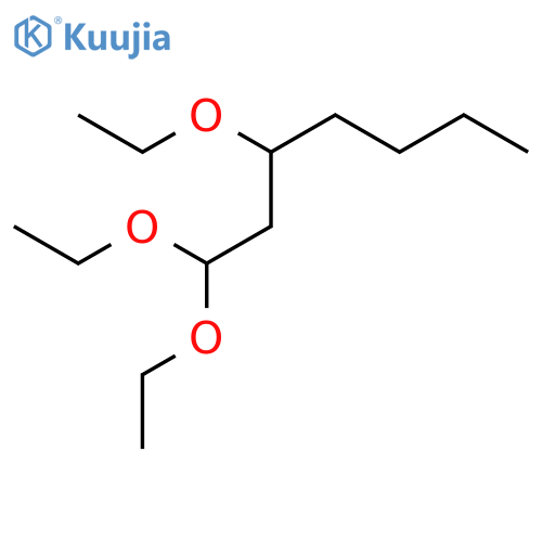 Heptane,1,1,3-triethoxy- structure