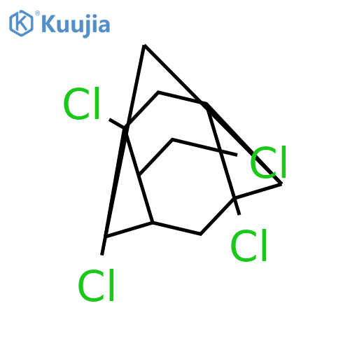 Pentacyclo[6.4.0.02,7.04,11.05,10]dodecane, 1,4,5,8-tetrachloro- structure