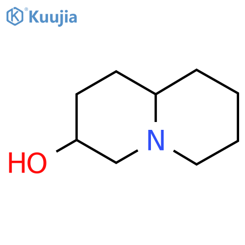 Octahydro-2H-quinolizin-3-ol structure
