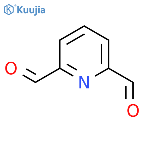 2,6-Pyridinedicarboxaldehyde structure