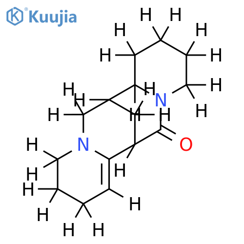 (7R)-(14at)-3,4,7,9,10,11,13,14,14a-decahydro-2H-7r,14c-methano-dipyrido[1,2-a;1',2'-e][1,5]diazocin-6-one structure