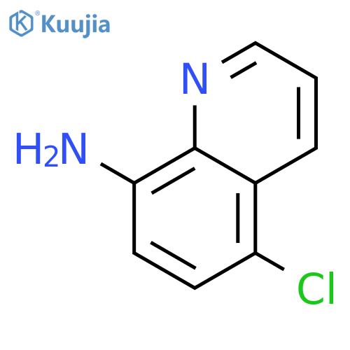 5-Chloroquinolin-8-amine structure