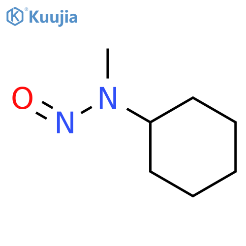 Cyclohexanamine,N-methyl-N-nitroso- structure