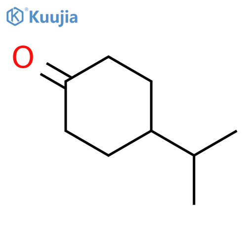 4-Isopropylcyclohexanone structure
