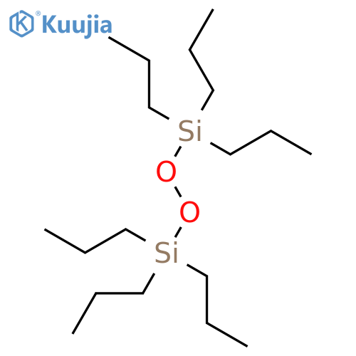 Silane, dioxybis[tripropyl- structure