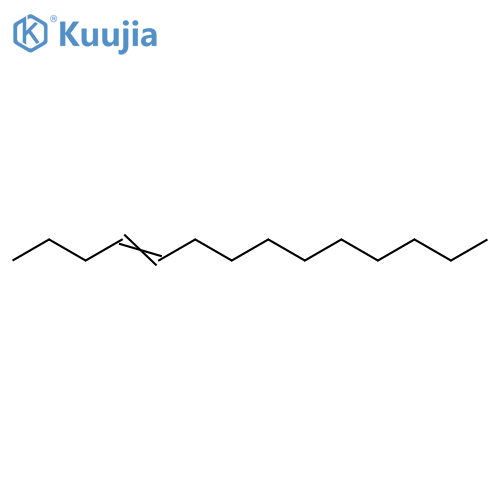 4-Tetradecene structure