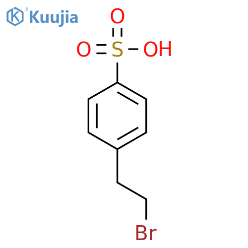 4-(2-Bromoethyl)benzenesulfonic Acid structure
