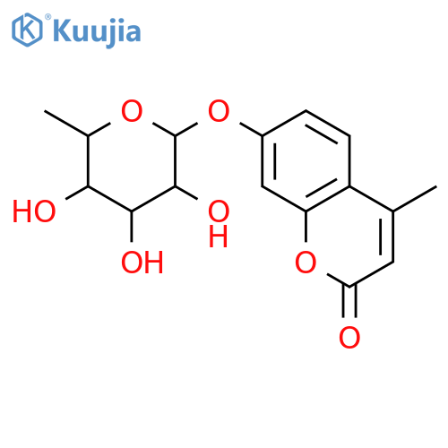 4-Methylumbelliferyl a-L-Fucopyranoside structure