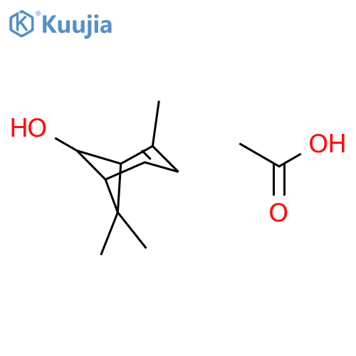 Bicyclo[3.1.1]hept-2-en-6-ol,2,7,7-trimethyl-, 6-acetate structure