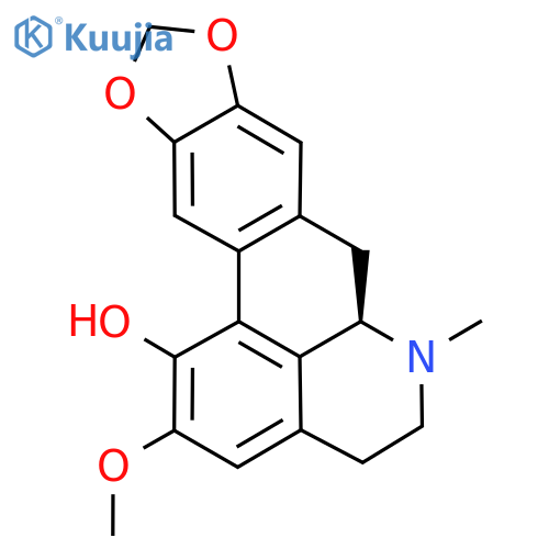 (-)-Domesticine structure