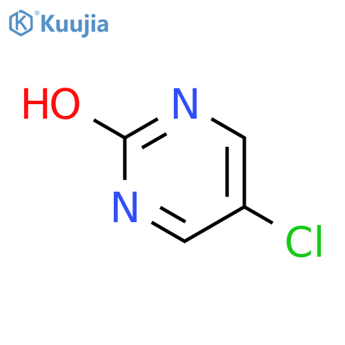 5-\u200bChloro-\u200b2-\u200bhydroxypyrimidine structure