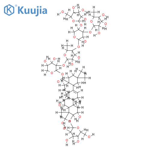 Misaponin C structure