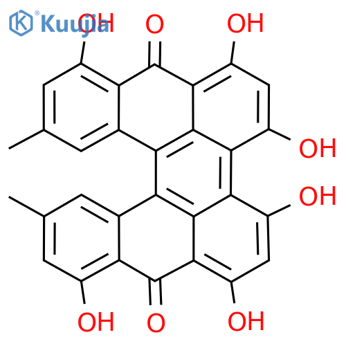 Protohypericin structure