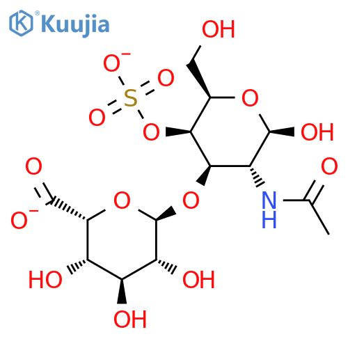 Dermatan Sulfate structure