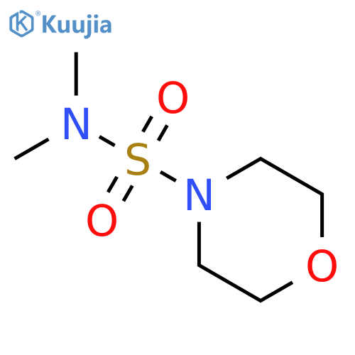 N,N-dimethylmorpholine-4-sulfonamide structure