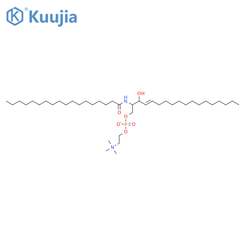 4-hydroxy-7-(1-hydroxy-2-hexadecen-1-yl)-N,N,N-trimethyl-9-oxo-3,5-dioxa-8-aza-4-phosphahexacosan-1-aminium,4-oxide,innersalt structure