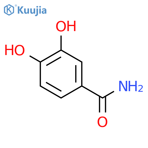 3,4-Dihydroxybenzamide structure