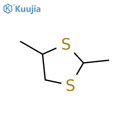 1,3-Dithiolane, 2,4-dimethyl- structure