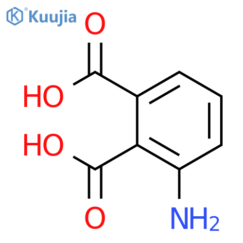 3-Aminophthalic acid structure