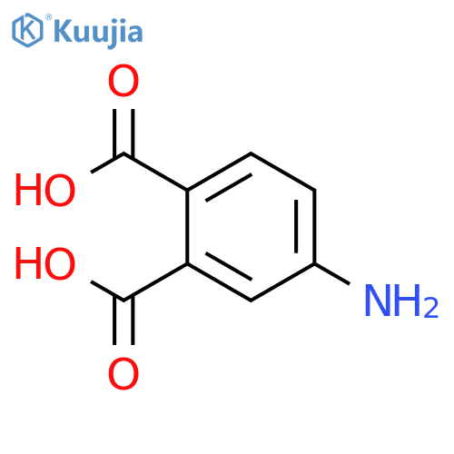 4-Aminophthalic acid structure