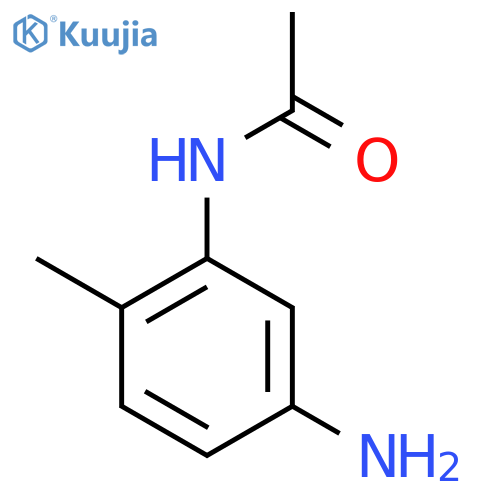 N-(5-Amino-2-methylphenyl)acetamide structure