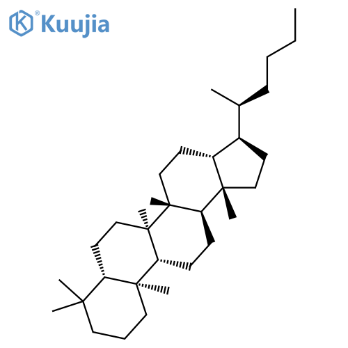 17alpha(h),21beta(h)-22rs-trishomohopane structure