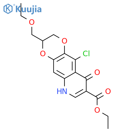 Quincarbate structure