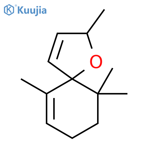 1-Oxaspiro[4.5]deca-3,6-diene,2,6,10,10-tetramethyl- structure