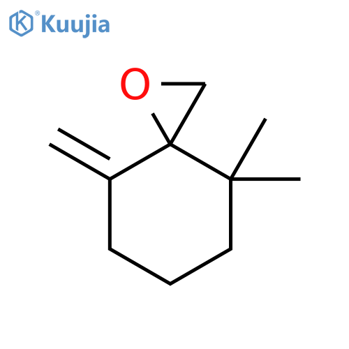 1-Oxaspiro[2.5]octane, 4,4-dimethyl-8-methylene- structure