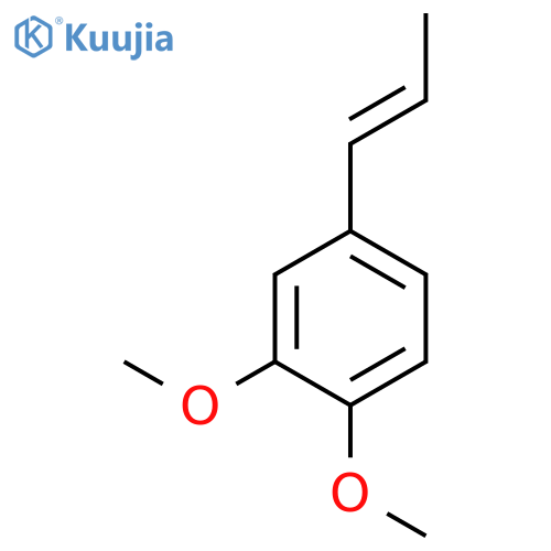 Isomethyleugenol structure